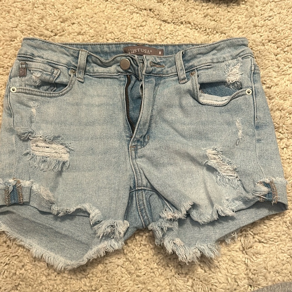 Just USA Jean shorts - Size medium